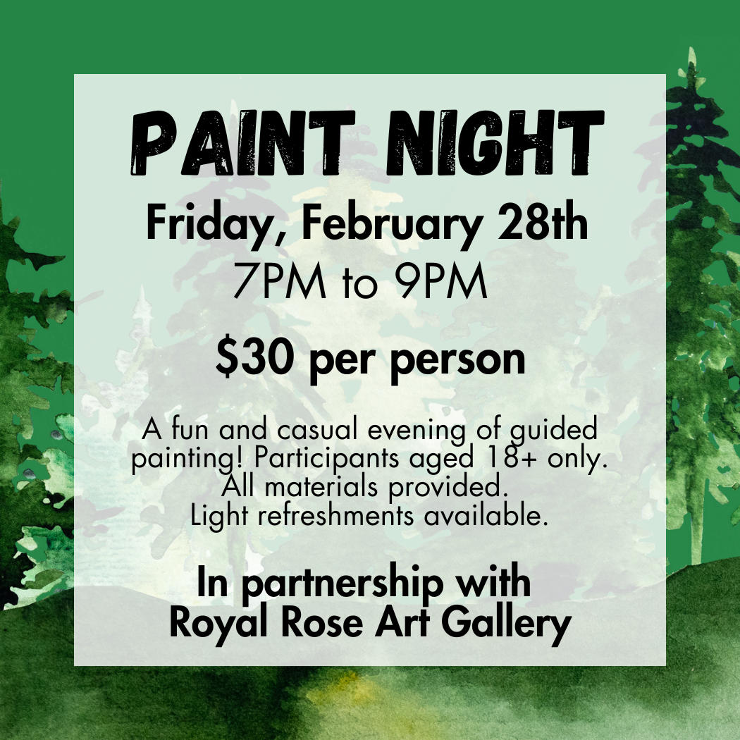 Paint Night 2025